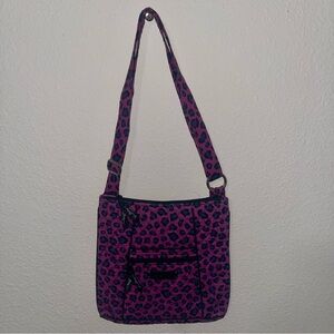 Vera Bradley African Violet Shoulder Bag